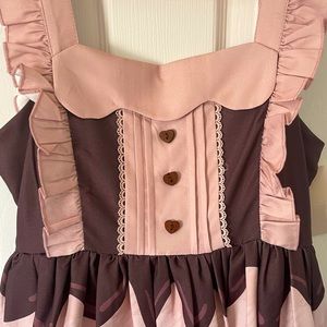 NWT Cheese Cocoa “Choco Love” JSK